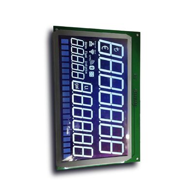 Число 4 дисплей СИД 3.3V этапа 0,2 дюймов SMD 7 Stn Yg для автомобиля