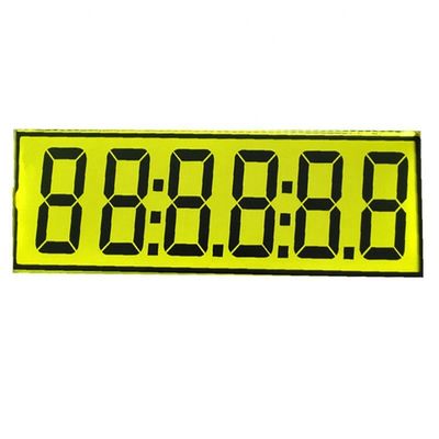 Распределитель Monochrome LCD топлива показывает серый цвет Tn положительный STN с доской водителя