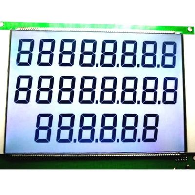 Распределитель Monochrome LCD топлива показывает серый цвет Tn положительный STN с доской водителя