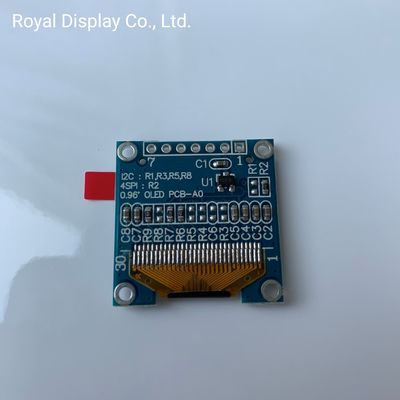 Модуль 128X64 SSD1306 OLED панели 0,96 дюймов I2c Spi микро-