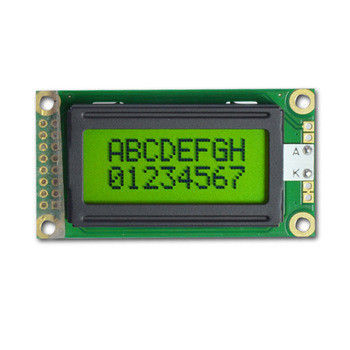Модуль LCD УДАРА характера 8X2 FSTN положительный с регулятором AIP31066
