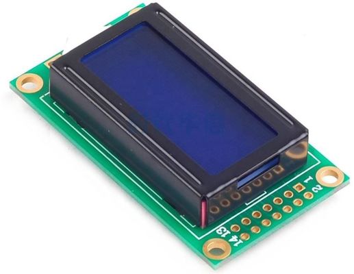 Модуль LCD УДАРА характера 8X2 FSTN положительный с регулятором AIP31066
