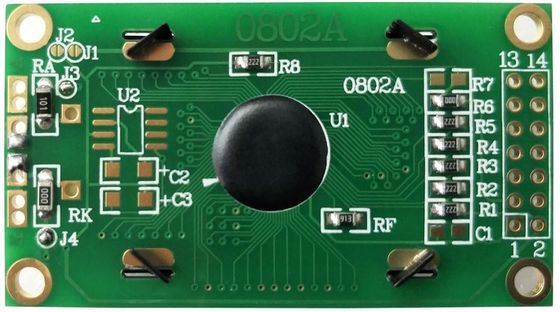 Модуль LCD УДАРА характера 8X2 FSTN положительный с регулятором AIP31066
