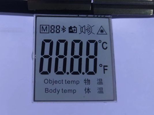 Cog FPC дисплея LCD термометра инфракрасн графический с регулятором зебры