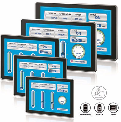 Фильм 32" ITO сопротивляющийся емкостный экран SGS IPS LCD панели LCD