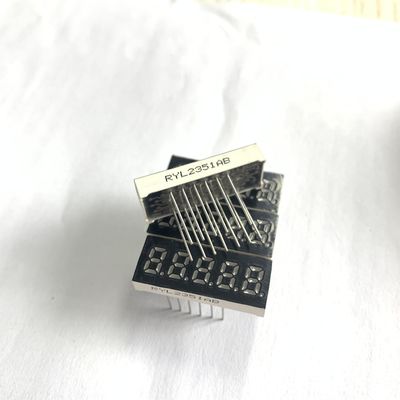 Анод 8 цифров пикселов дисплея СИД 10mm этапа Monochrome 7 Tn общий