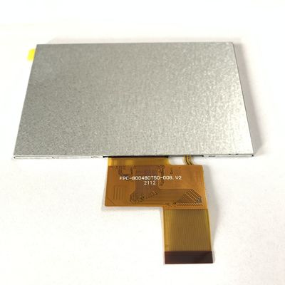 5Inch 800X480 ставит точки КОМПАКТ-ДИСК M2 модуля 900 TFT LCD с опционным экраном касания
