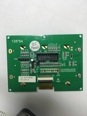 COG 128*64 монитора St7567 5.0v Stn графический Lcd ставит точки соединитель FPC