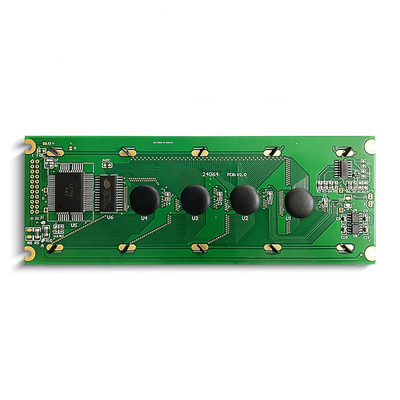 Модуль Stn YG 240×64 Lcd 5,4 дюймов графический ставит точки Monochrome дисплей Lcd
