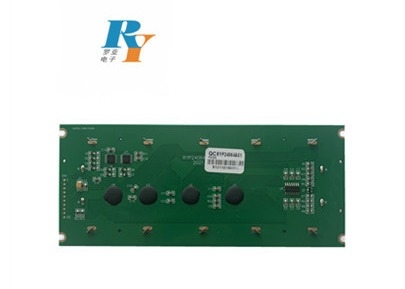 Острое точки 240×64 Lcm 5.0v модуля 1/9 панели Stn Lcd косые с Pcb привели