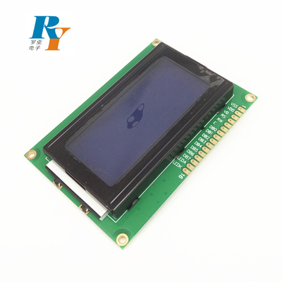 Параллель 1604 монитора FSTN Lcd характера Stn положительная 5.0V с СИД освещает контржурным светом