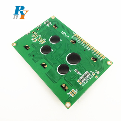 Параллель 1604 монитора FSTN Lcd характера Stn положительная 5.0V с СИД освещает контржурным светом