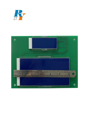 16 чисел 7 делят на сегменты Transmissive дисплей панели LCM STN отрицательный LCD LCD для дисплея топлива
