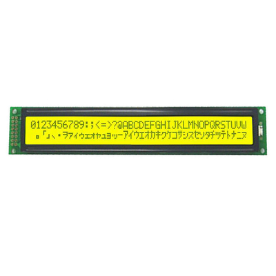 Параллельный модуль Stn 40X2 Monochrome LCD логики модуля 5.25V Lcd характера FSTN