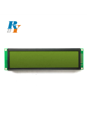 Амбер освещает графический Monochrome контржурным светом модуля FSTN параллельный Stn Yg LCD графический