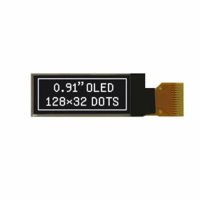 Модуль 128X32 I2c дисплея 0,91 дюймов OLED взаимодействует 14 Pin HTN STN