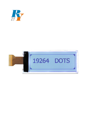 Параллельный серийный графический Cog 3V 192×64 дисплея FSTN LCD Monochrome