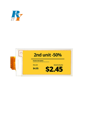 Модуль 112Dpi 2,9" дисплея чернил FSTN положительный e прямоугольник COG COF