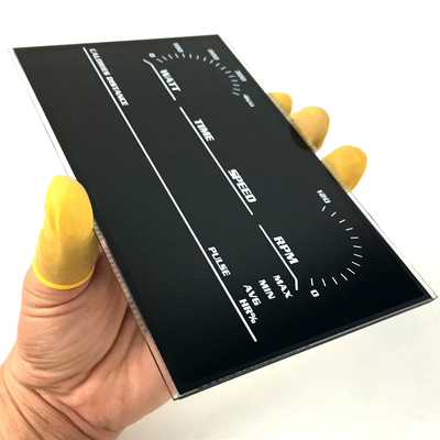 Панель LCD экрана дисплея Tn отрицательная положительная опционная LCD изготовленного на заказ этапа размера