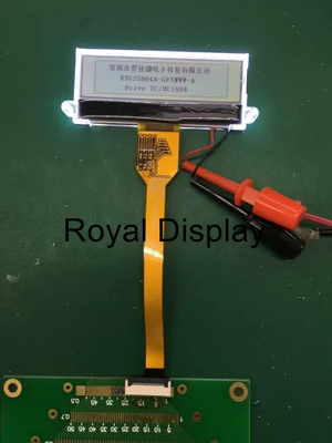 модуль дисплея положительного графика Monochrome UC1698 LCD Cog 256X64 FSTN