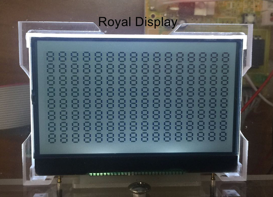 дисплей 128X64dots FSTN положительный Transflective 1/65duty 1/7bias графический LCD