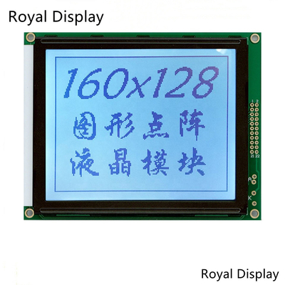 модуль LCD матрицы графика 4.7inch 160X128 129*102mm с освещает контржурным светом