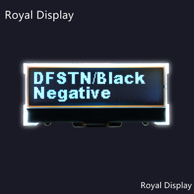 дисплей LCD отрицательного Cog черноты 128X32 DFSTN Monochrome графический