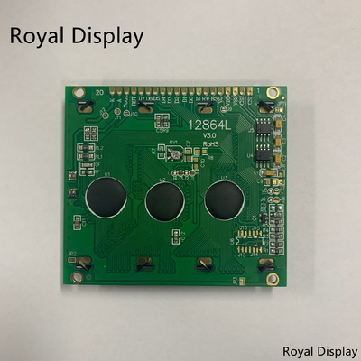 модуль LCD УДАРА Yellowgreen графического LCD дисплея 128X64dots STN Monochrome