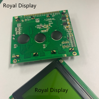 модуль LCD УДАРА Yellowgreen графического LCD дисплея 128X64dots STN Monochrome