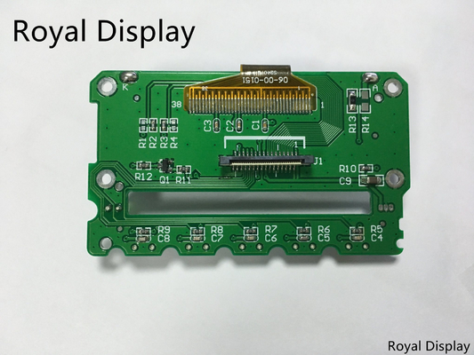 УДАР Monochrome SBN1661 IC LCD дисплея 122X32 STN Yg графический LCD