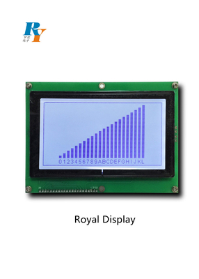 Дисплей 240X128 LCD УДАРА STN серый ставит точки графический позитв Monochrome 5.25V