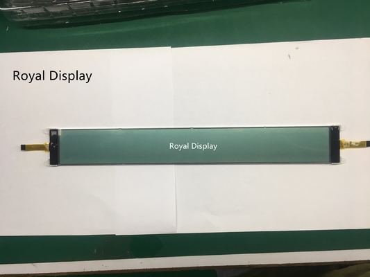 График дисплея 11.5V FSTN FPC Transflective LCD COG точек 372×32 положительный