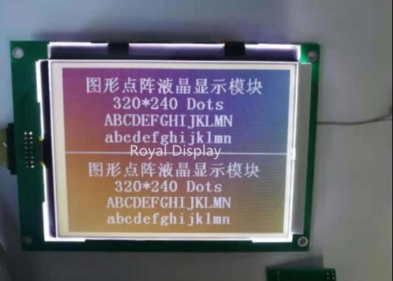 Дисплей 320X240 FPC LCD графика серого цвета FSTN паяя Monochrome монитор LCD