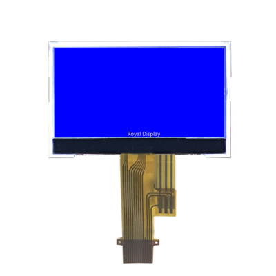 Transmissive дисплей 10.5V 132X64 FPC Nt7534 LCD COG DFSTN