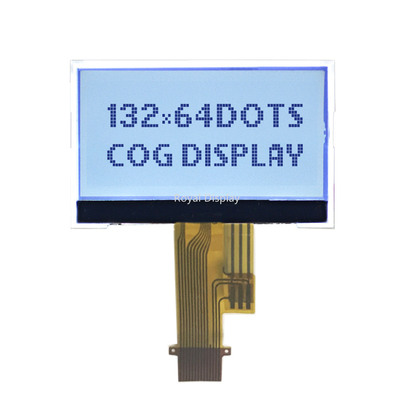 Transmissive дисплей 10.5V 132X64 FPC Nt7534 LCD COG DFSTN