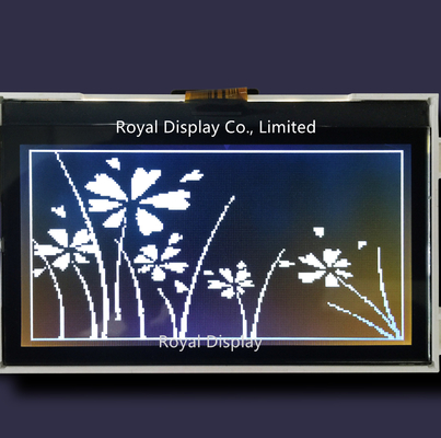 1/10 косых COG графический LCD FSTN показывает позитв 192X64 Transflective