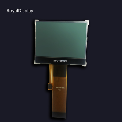 Параллель матрицы ТОЧКИ 3V серого цвета 160X100 Stn дисплея St7528 FSTN положительная LCD
