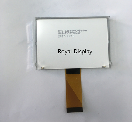 132×64 ставит точки графический Cog LCD контролирует дисплей Pin отрицательный LCD Dfstn 30