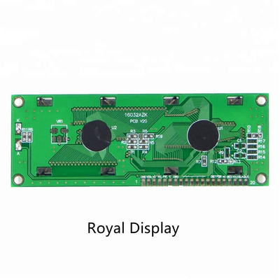 матрица точки 160X32 Stn YG FSTN показывает PCB 5.25V для Industy