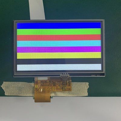 IPS дисплея Innolux At050tn33 v. RGB TFT LCD 1 ′ 480×272 300cd/m2 5 ′