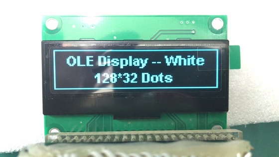 Параллель NHD-2.23-12832UCY3 ′ 128*32 ′ модуля 2,23 дисплея SPI OLED