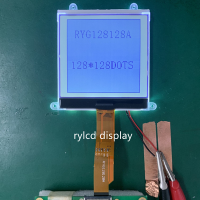 Модуль LCD COG небольшой точки FSTN 128x128 графический с СИД освещает контржурным светом