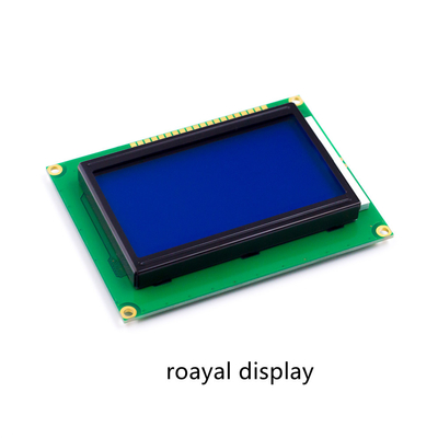 Дисплей LCD матрицы точки STN FSTN DFSTN 128x64 с соединителем FPC