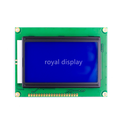 Дисплей LCD матрицы точки STN FSTN DFSTN 128x64 с соединителем FPC