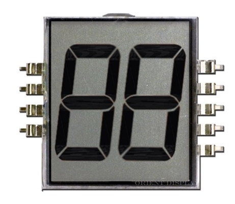 COG LCD дисплея LCD 7 этапов изготовленного на заказ размера Monochrome показывает TN положительный LCD