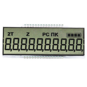COG LCD дисплея LCD 7 этапов изготовленного на заказ размера Monochrome показывает TN положительный LCD