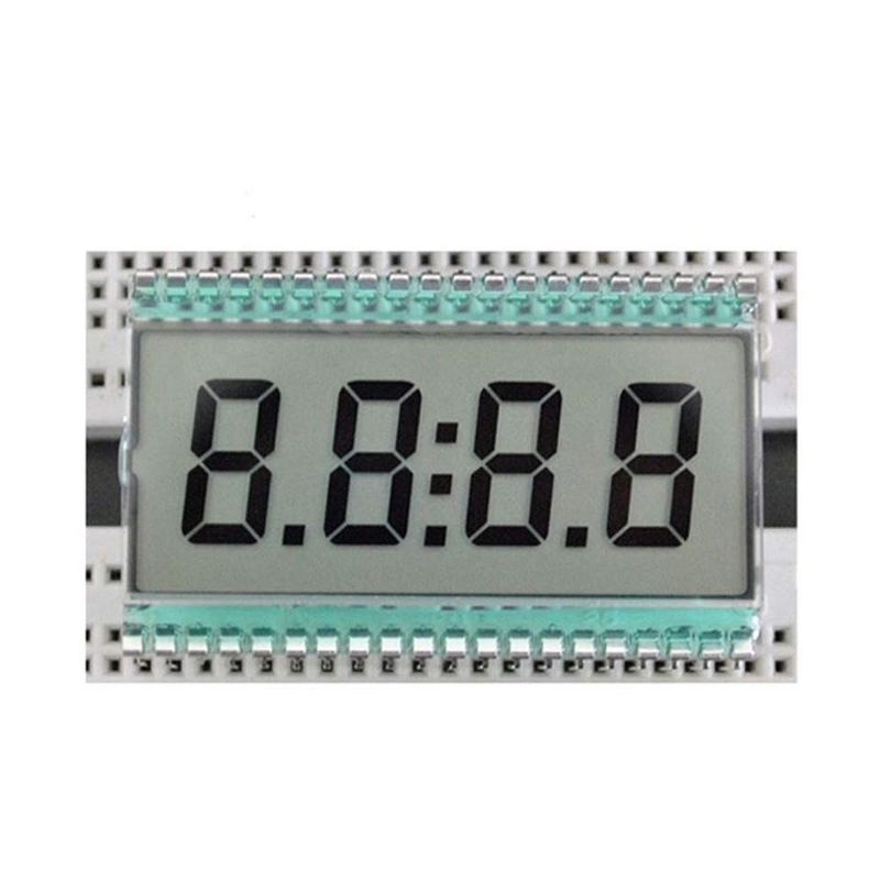 Изготовленный на заказ 7 дисплей VA TN STN LCD Monochrome отражательный LCD этапа с LCD освещает контржурным светом