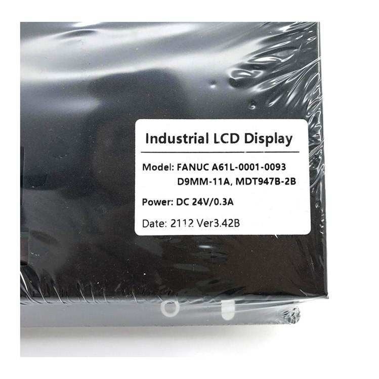 Новый Н тип индикаторная панель плоского экрана A61L-0001-0093 Fanuc LCD Fanuc