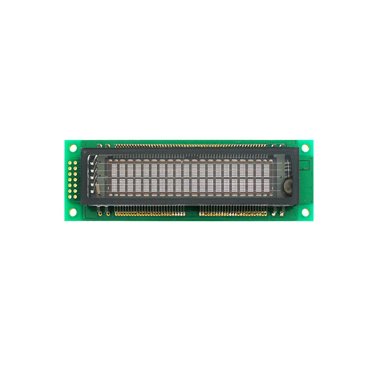 Модуль VFD 20*2 зеленый 5*8 точка 4G 5.0V Параллельный серийный интерфейс настраиваемый