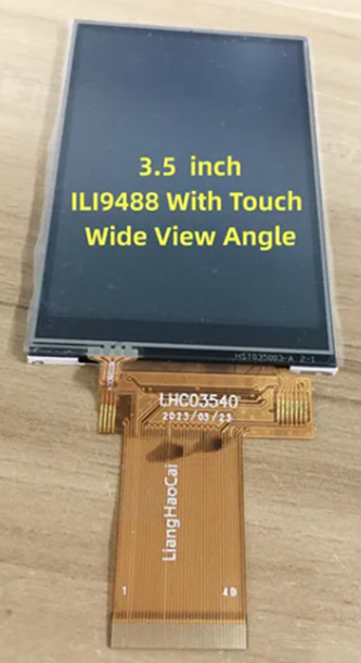 3.5' 320*480 RGB TFT IPS сенсорный ЖК-модуль широкотемпературный промышленный дисплей